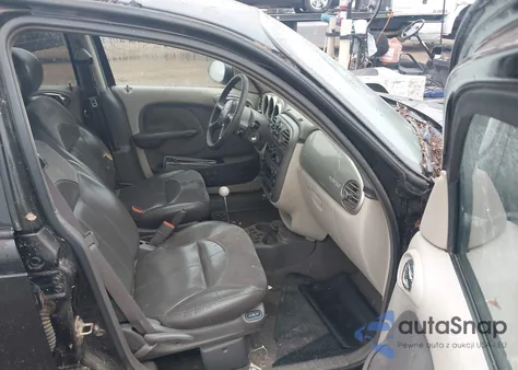 2002 Chrysler Pt Cruiser Limited z USA, uszkodzony, nr VIN 3C8FY68BX2T218897